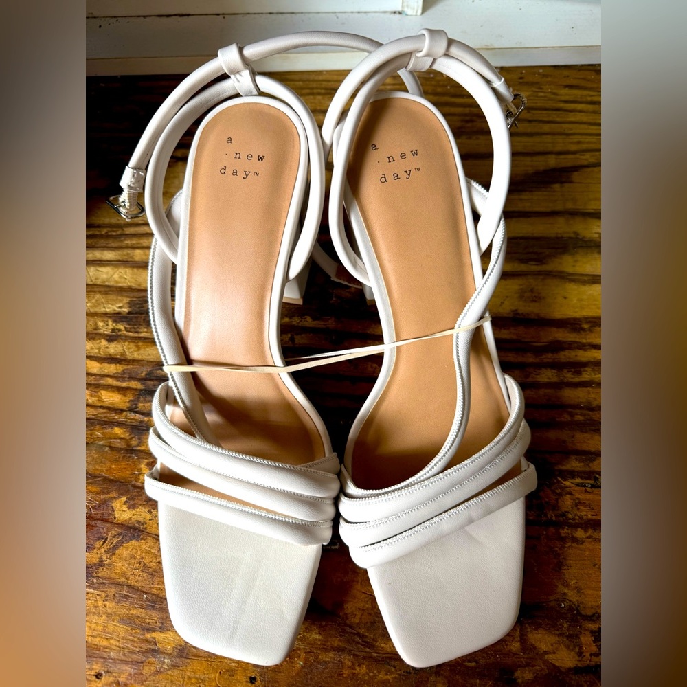 A new day sandal